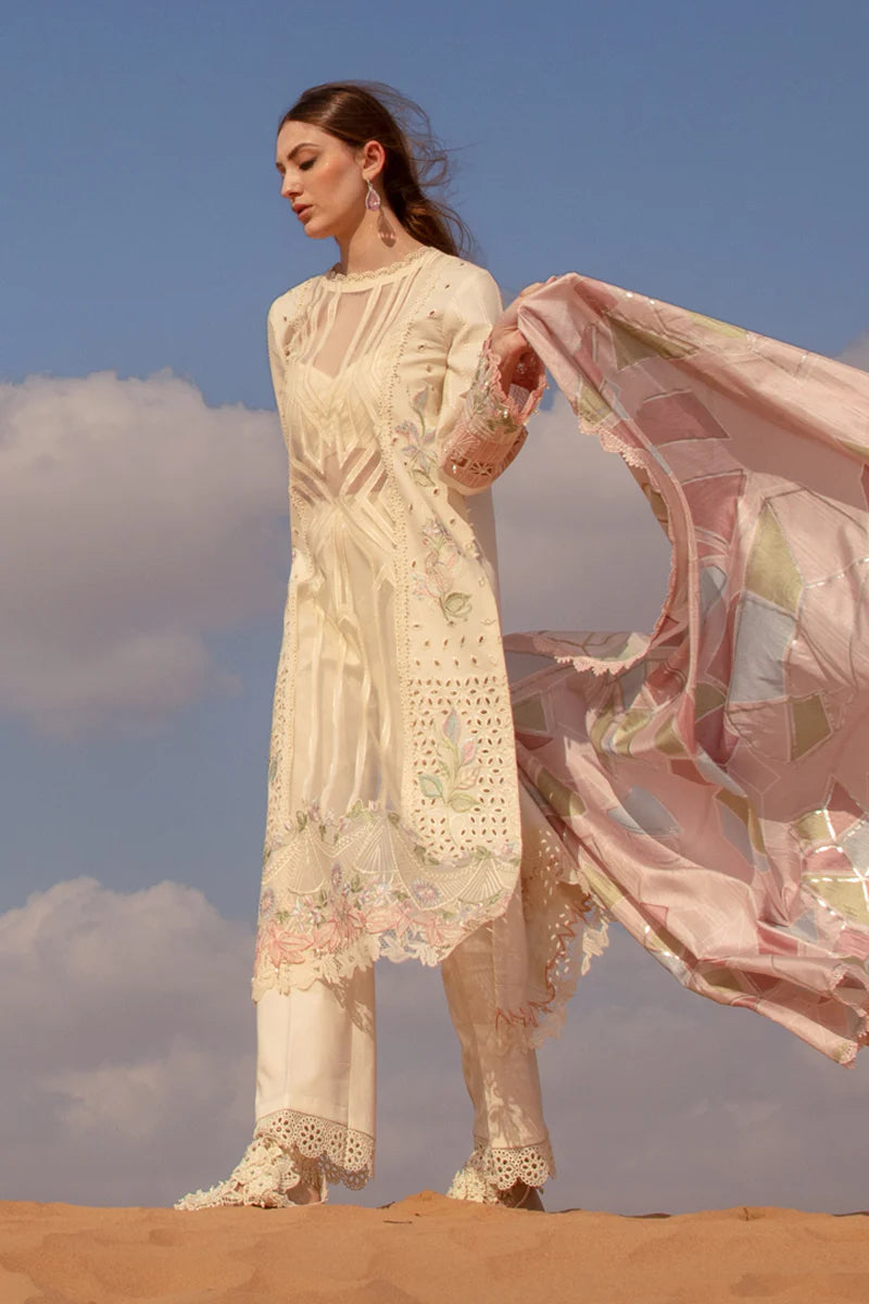 Rangrasiya | Premium Lawn 24 | Nooreh - House Of Hania