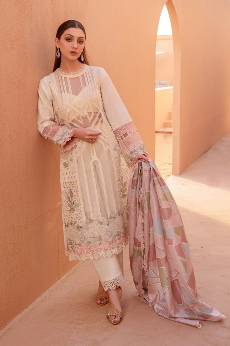 Rangrasiya | Premium Lawn 24 | Nooreh - House Of Hania