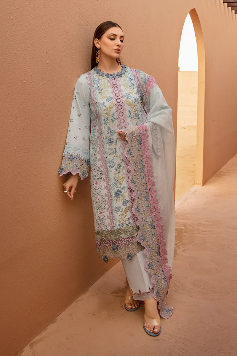 Rangrasiya | Premium Lawn 24 | Parisa - House Of Hania