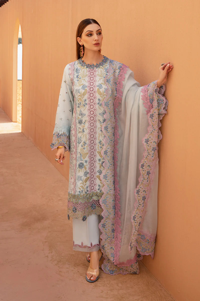 Rangrasiya | Premium Lawn 24 | Parisa - House Of Hania
