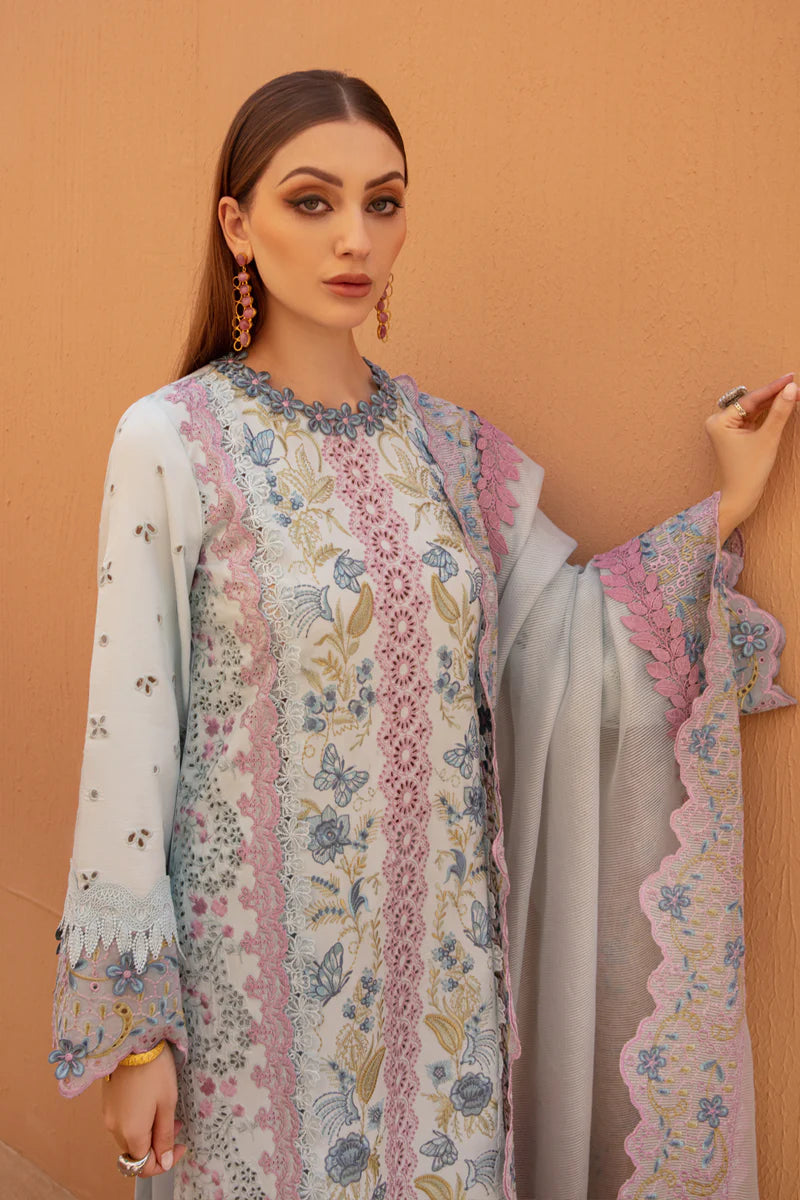 Rangrasiya | Premium Lawn 24 | Parisa - House Of Hania