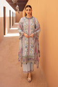 Rangrasiya | Premium Lawn 24 | Parisa - House Of Hania
