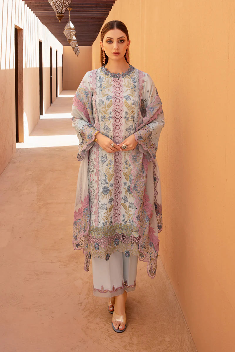 Rangrasiya | Premium Lawn 24 | Parisa - House Of Hania