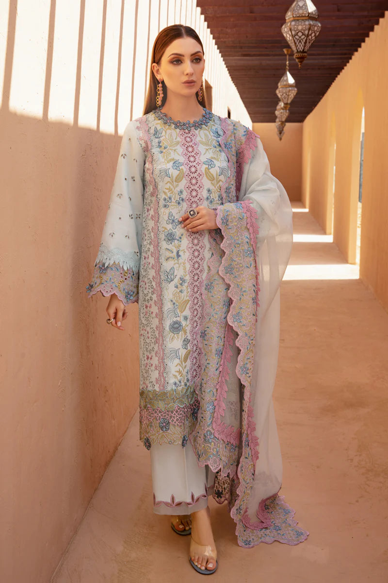 Rangrasiya | Premium Lawn 24 | Parisa - House Of Hania