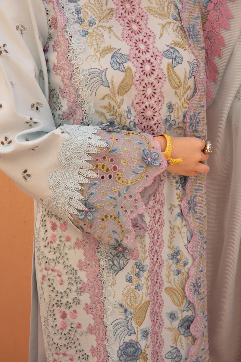 Rangrasiya | Premium Lawn 24 | Parisa - House Of Hania