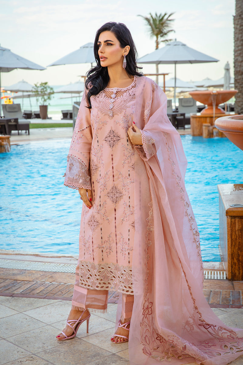 Rangrasiya | Premium Summer Lawn 25 | Amani - House Of Hania