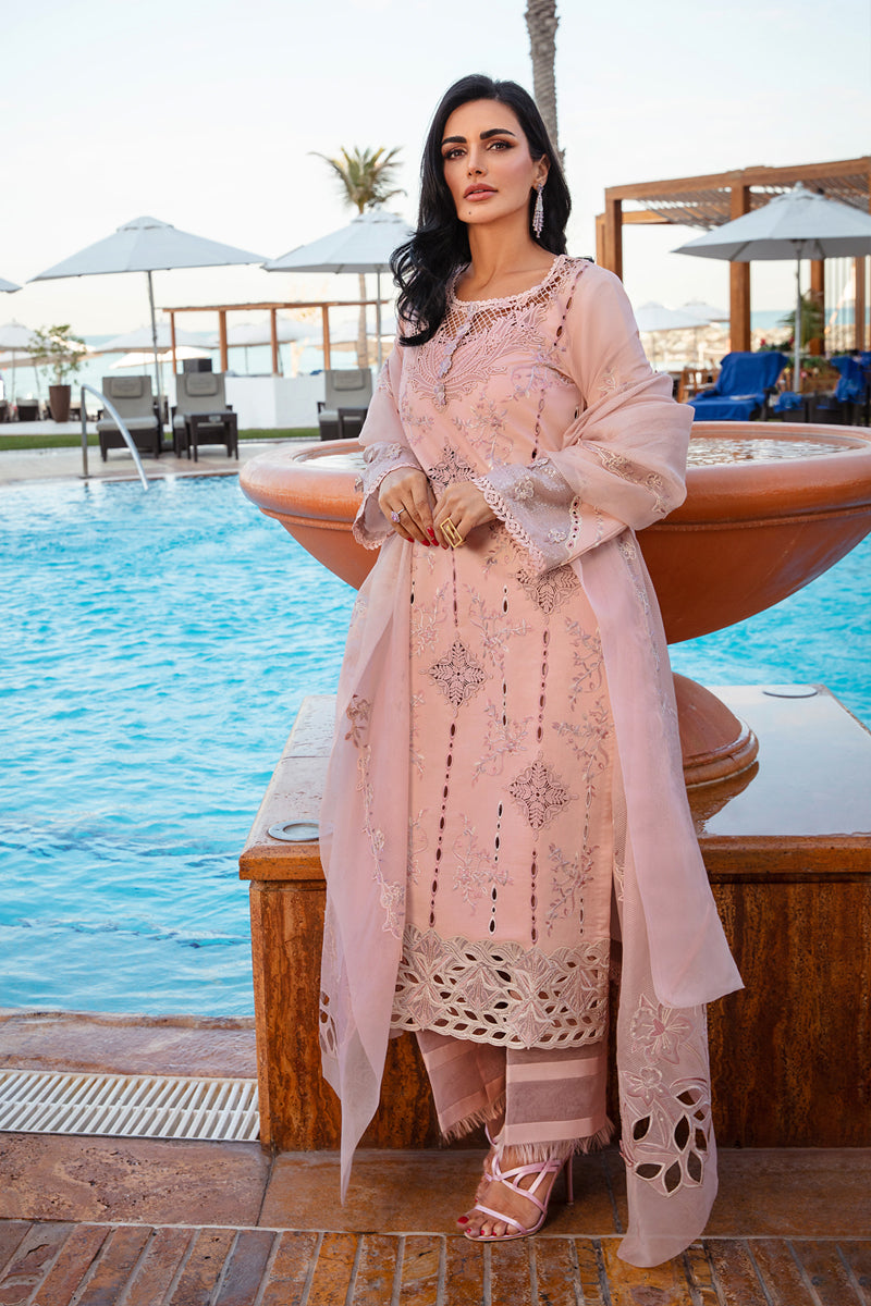 Rangrasiya | Premium Summer Lawn 25 | Amani - House Of Hania