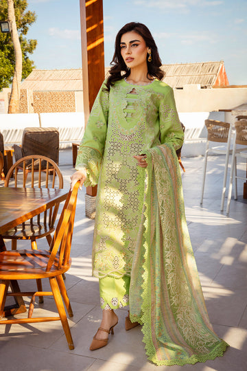 Rangrasiya | Premium Summer Lawn 25 | Elaheh - House Of Hania