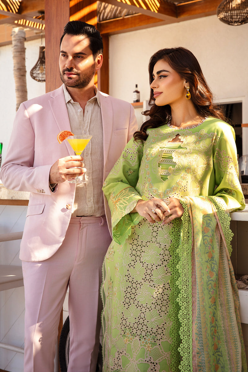 Rangrasiya | Premium Summer Lawn 25 | Elaheh - House Of Hania