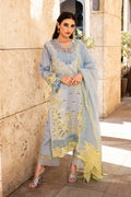 Rangrasiya | Premium Summer Lawn 25 | Elnaz - House Of Hania