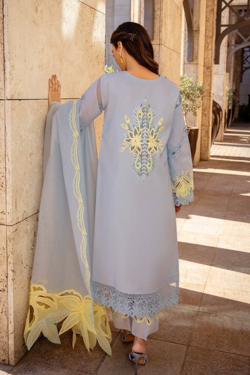 Rangrasiya | Premium Summer Lawn 25 | Elnaz - House Of Hania