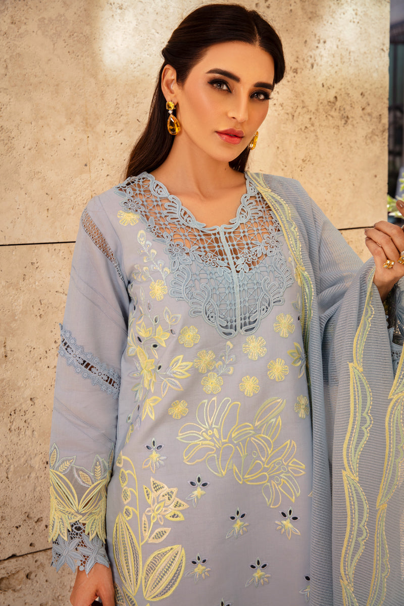 Rangrasiya | Premium Summer Lawn 25 | Elnaz - House Of Hania