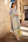 Rangrasiya | Premium Summer Lawn 25 | Elnaz - House Of Hania