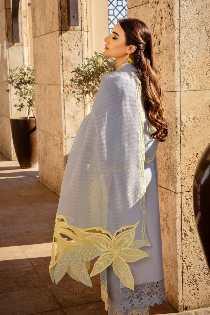 Rangrasiya | Premium Summer Lawn 25 | Elnaz - House Of Hania