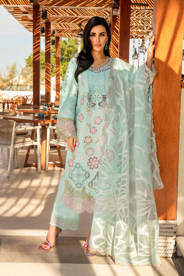 Rangrasiya | Premium Summer Lawn 25 | Mahsa - House Of Hania