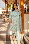 Rangrasiya | Premium Summer Lawn 25 | Mahsa - House Of Hania