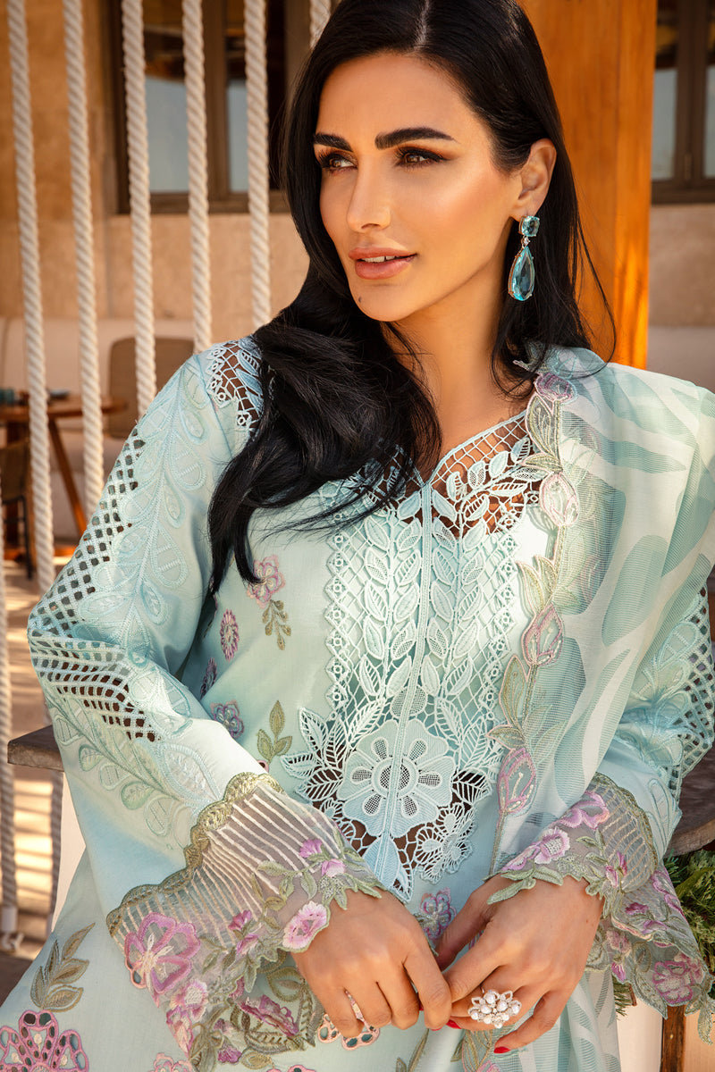 Rangrasiya | Premium Summer Lawn 25 | Mahsa - House Of Hania