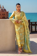 Rangrasiya | Premium Summer Lawn 25 | Minal - House Of Hania