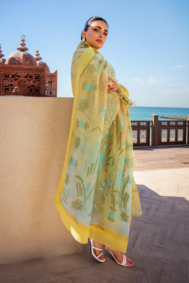 Rangrasiya | Premium Summer Lawn 25 | Minal - House Of Hania