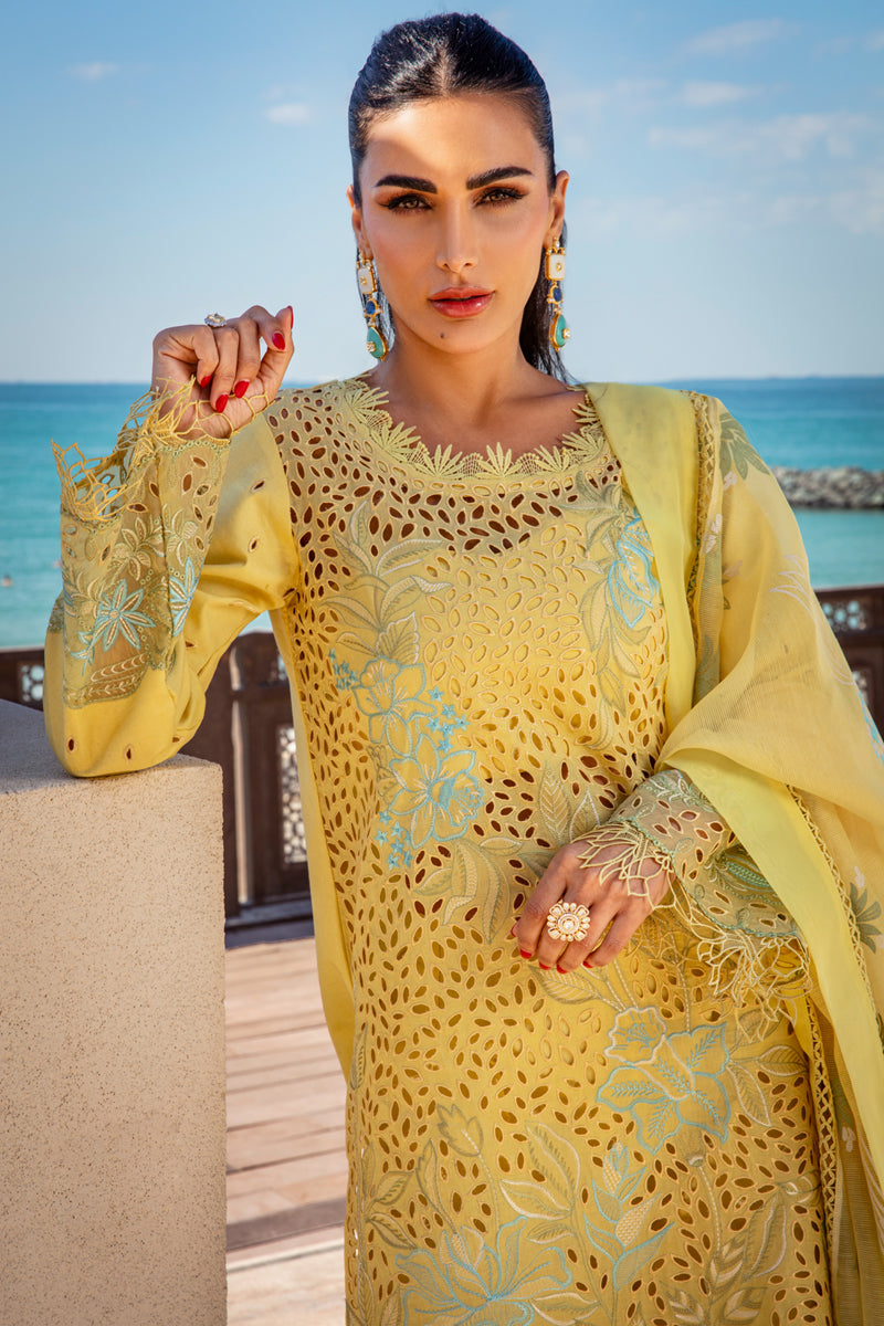 Rangrasiya | Premium Summer Lawn 25 | Minal - House Of Hania