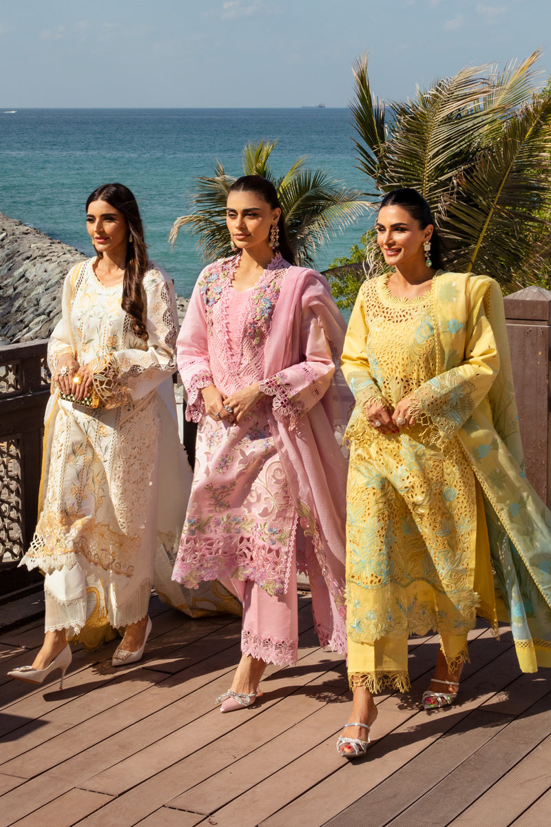 Rangrasiya | Premium Summer Lawn 25 | Minal - House Of Hania
