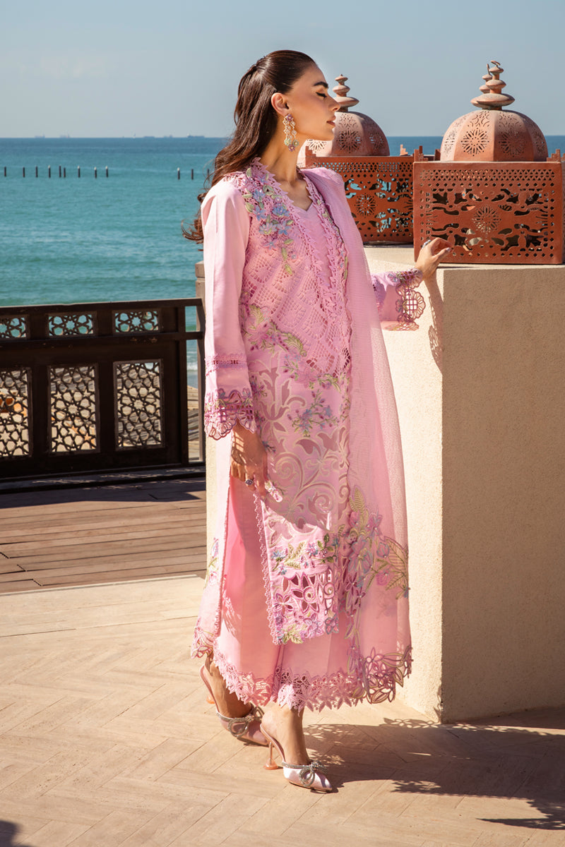 Rangrasiya | Premium Summer Lawn 25 | Natalia - House Of Hania