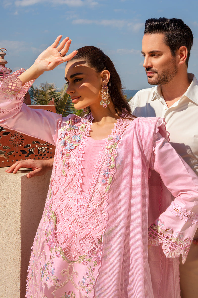 Rangrasiya | Premium Summer Lawn 25 | Natalia - House Of Hania