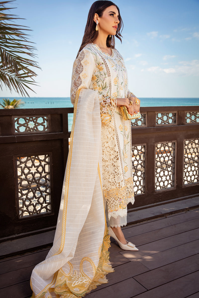 Rangrasiya | Premium Summer Lawn 25 | Nooreh - House Of Hania
