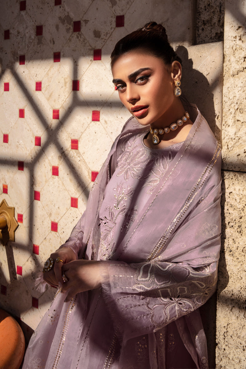 Rangrasiya | Premium Summer Lawn 25 | Prisa - House Of Hania