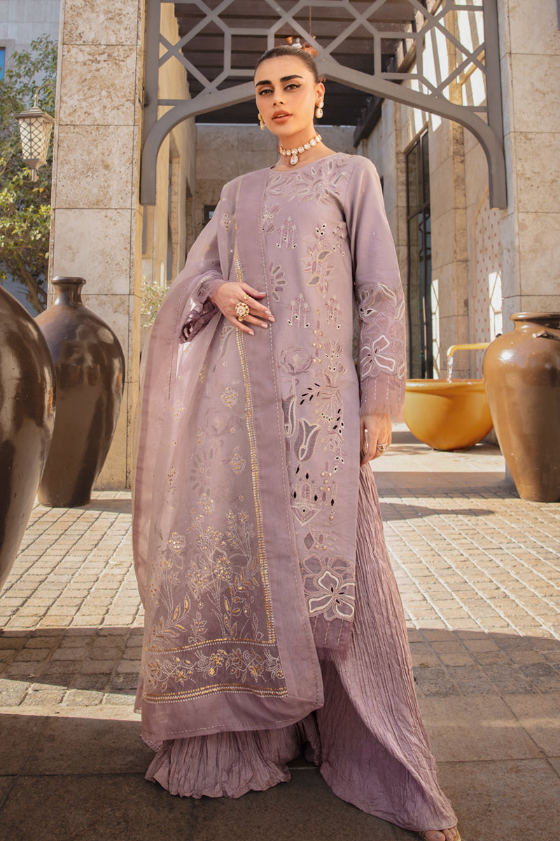 Rangrasiya | Premium Summer Lawn 25 | Prisa - House Of Hania