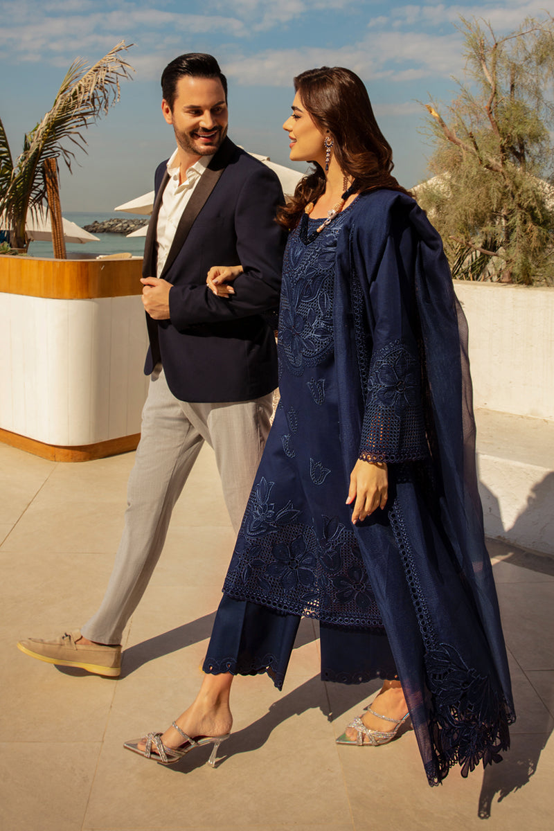 Rangrasiya | Premium Summer Lawn 25 | Zara - House Of Hania