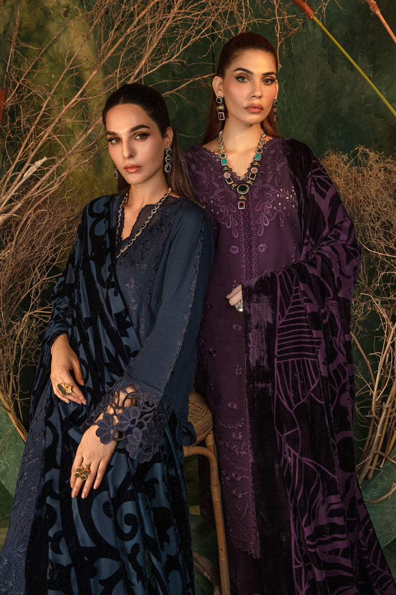 Rangrasiya | Premium Winter Edit 24 |  Americano - House Of Hania