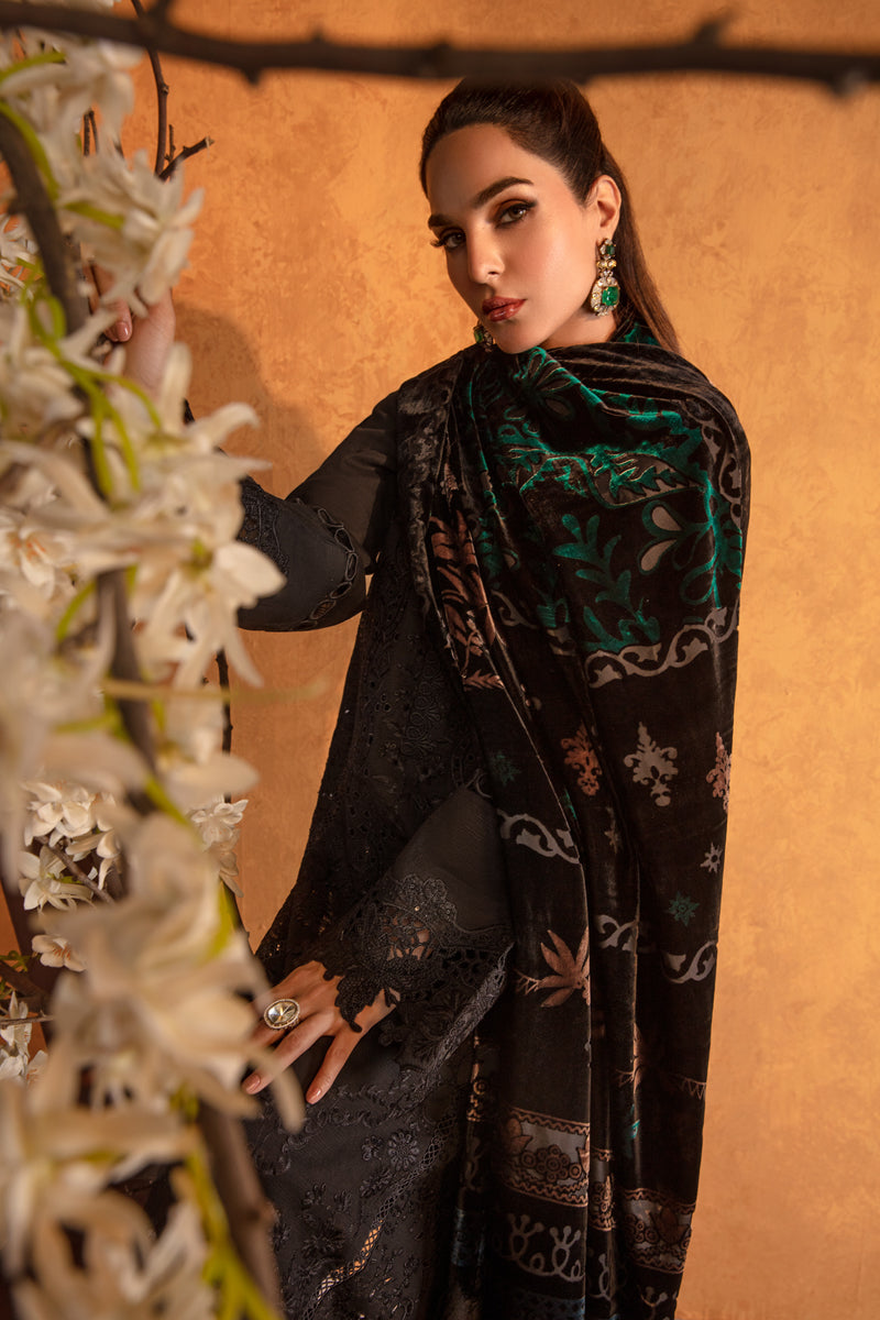 Rangrasiya | Premium Winter Edit 24 |  Espresso - House Of Hania