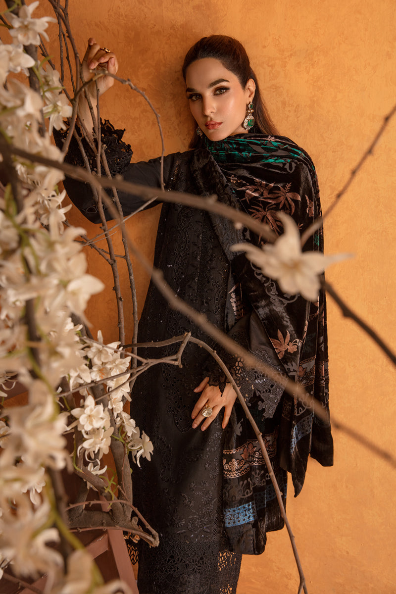 Rangrasiya | Premium Winter Edit 24 |  Espresso - House Of Hania