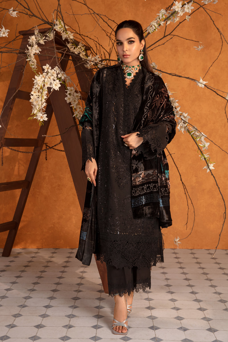 Rangrasiya | Premium Winter Edit 24 |  Espresso - House Of Hania