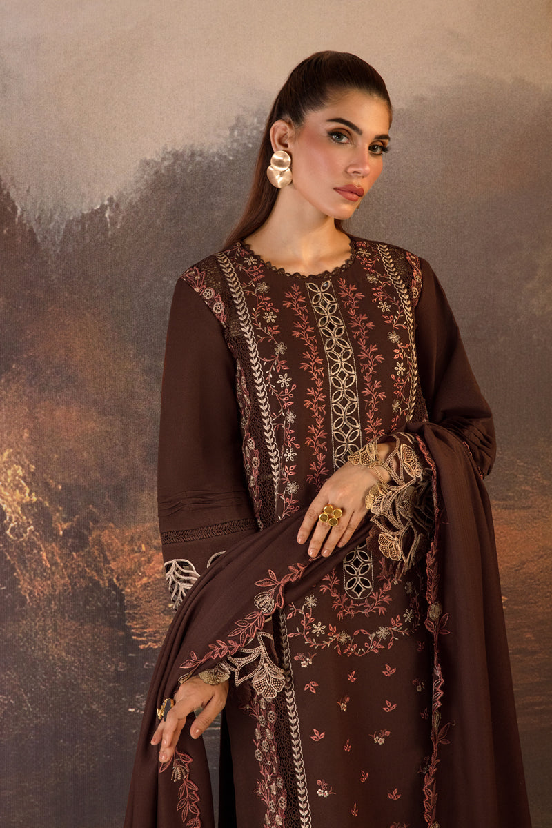 Rangrasiya | Premium Winter Edit 24 |  Hot Choclate - House Of Hania