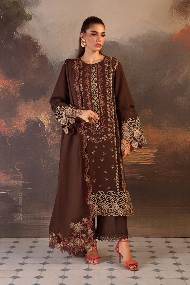 Rangrasiya | Premium Winter Edit 24 |  Hot Choclate - House Of Hania
