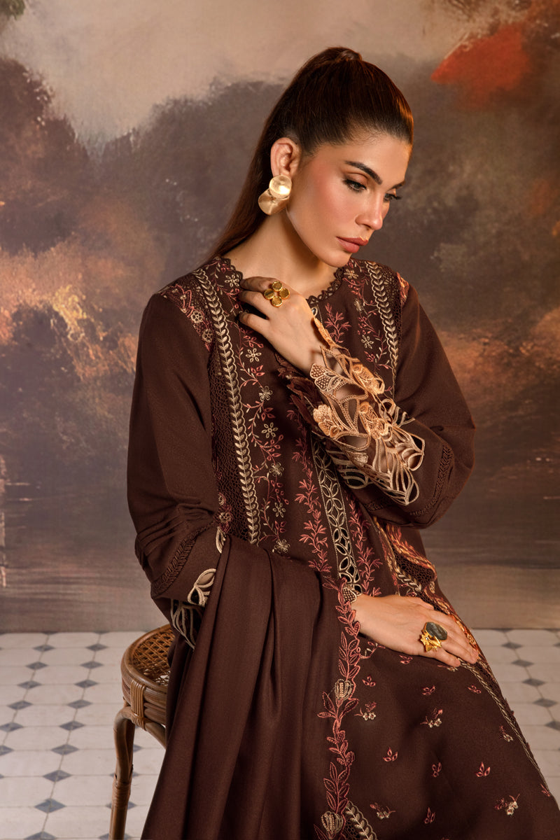 Rangrasiya | Premium Winter Edit 24 |  Hot Choclate - House Of Hania