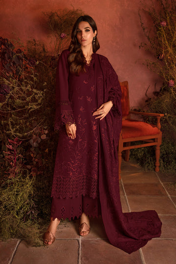 Rangrasiya | Premium Winter Edit 24 |  Rose - House Of Hania