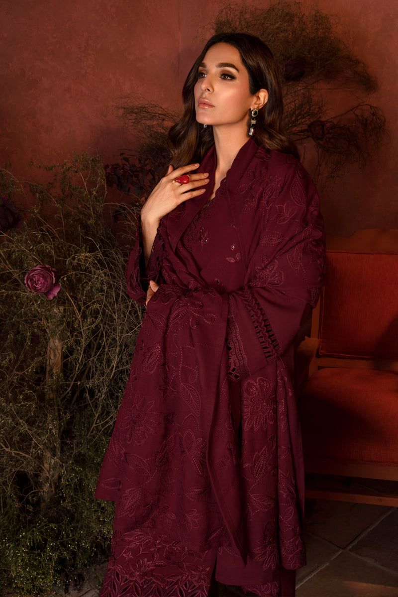 Rangrasiya | Premium Winter Edit 24 |  Rose - House Of Hania