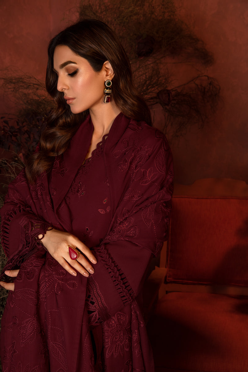 Rangrasiya | Premium Winter Edit 24 |  Rose - House Of Hania