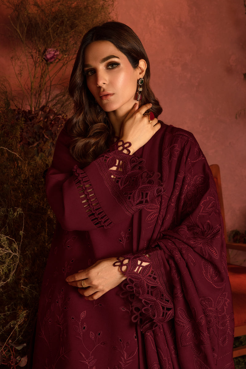 Rangrasiya | Premium Winter Edit 24 |  Rose - House Of Hania