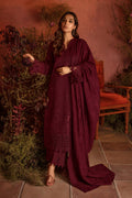 Rangrasiya | Premium Winter Edit 24 |  Rose - House Of Hania
