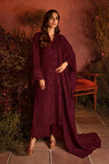 Rangrasiya | Premium Winter Edit 24 |  Rose - House Of Hania