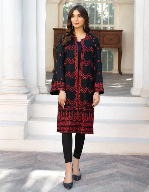 Rayon by SIFA Ready to Wear - BLACK ORCHID - House Of Hania