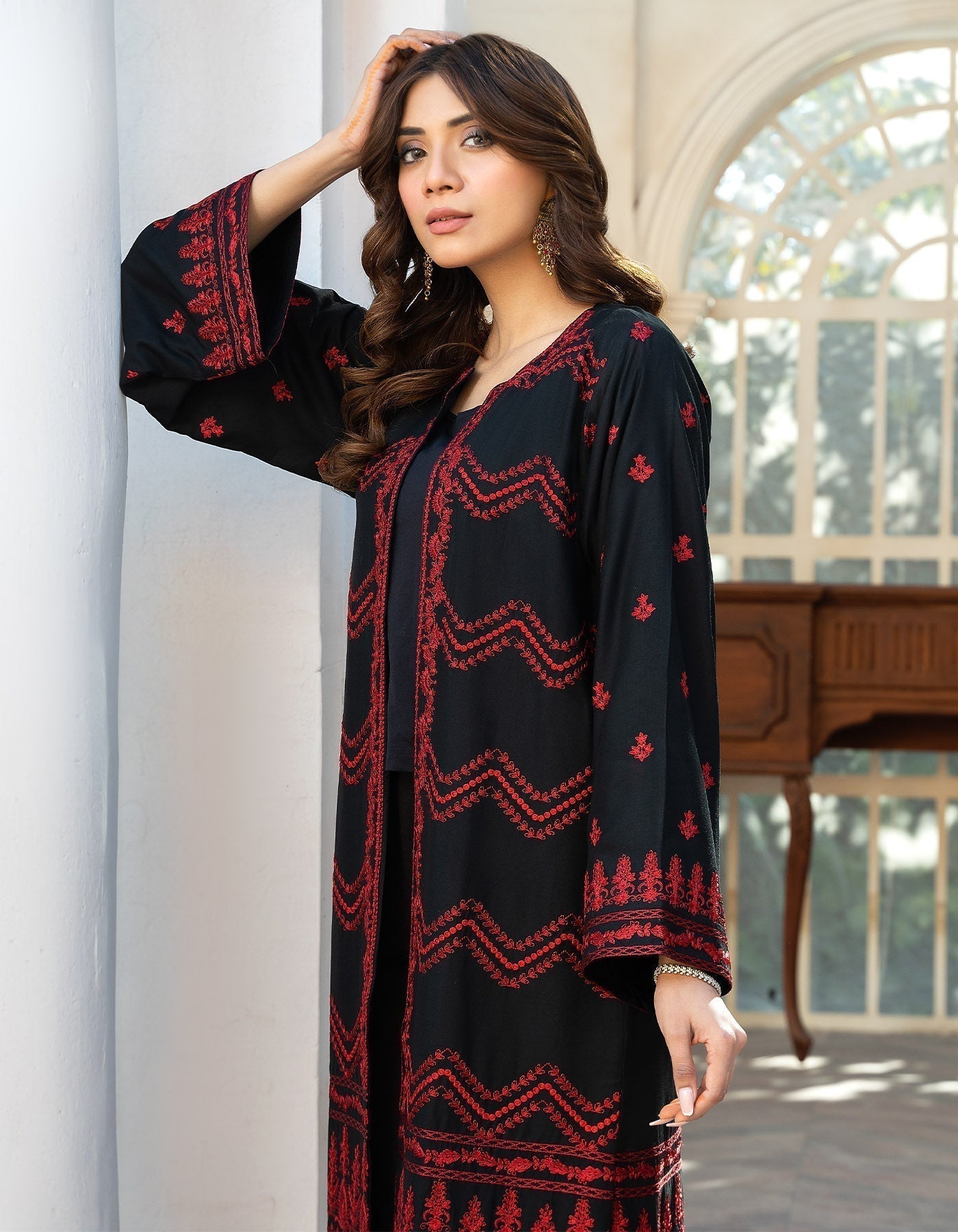 Rayon by SIFA Ready to Wear - BLACK ORCHID - House Of Hania