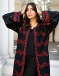 Rayon by SIFA Ready to Wear - BLACK ORCHID - House Of Hania