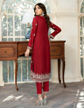 Rayon by SIFA Ready to Wear - GARNET - House Of Hania