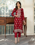 Rayon by SIFA Ready to Wear - GARNET - House Of Hania