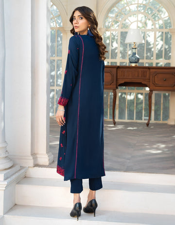 Rayon by SIFA Ready to Wear - LAPIS OCEAN - House Of Hania